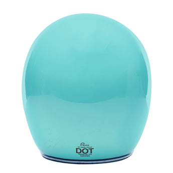 Prima 3/4 Open Face Helmet Turquoise | DOT Prima 3/4 Open Face Helmet Turquoise | DOT