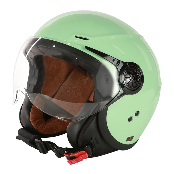 Prima Seafoam 3/4 Helmet with Shield
