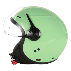 Prima Helmet (Seafoam, With Shield) Genuine Color Matched
