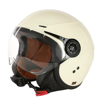 3/4 motorcycle helmet face shield Prima 3/4 Open Face Helmet Shield Vanilla