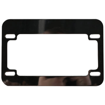 Prima License Plate Frame (Chrome); Universal