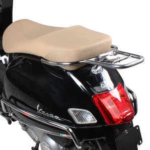 Rear Rack (Topcase, Chrome, V.2); Vespa GTS, GTV