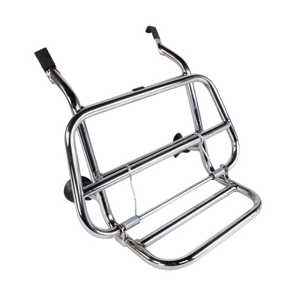 Modern Vespa Primavera/Sprint Chrome Front Rack Replacement Parts