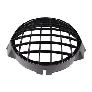 Cuppini Headlight Stone Guard (Black); Stella, P Series