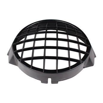 Cuppini Headlight Stone Guard (Black); Stella, P Series