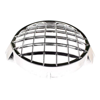 Cuppini Headlight Stone Guard (Chrome); Stella, P Series