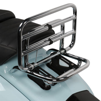 Prima Rear Rack (Chrome); Royal Alloy GT150, GP 300S