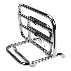 Prima Rear Rack (Chrome); Royal Alloy GT150, GP 300S