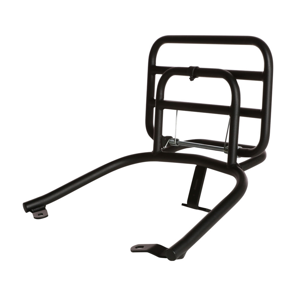 Vespa GTS/GTV Folding Rear Rack (Black) Replacement Parts ...