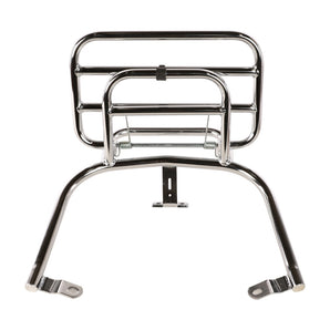 Prima Folding Rear Rack (Chrome); Vespa GTS, GTV