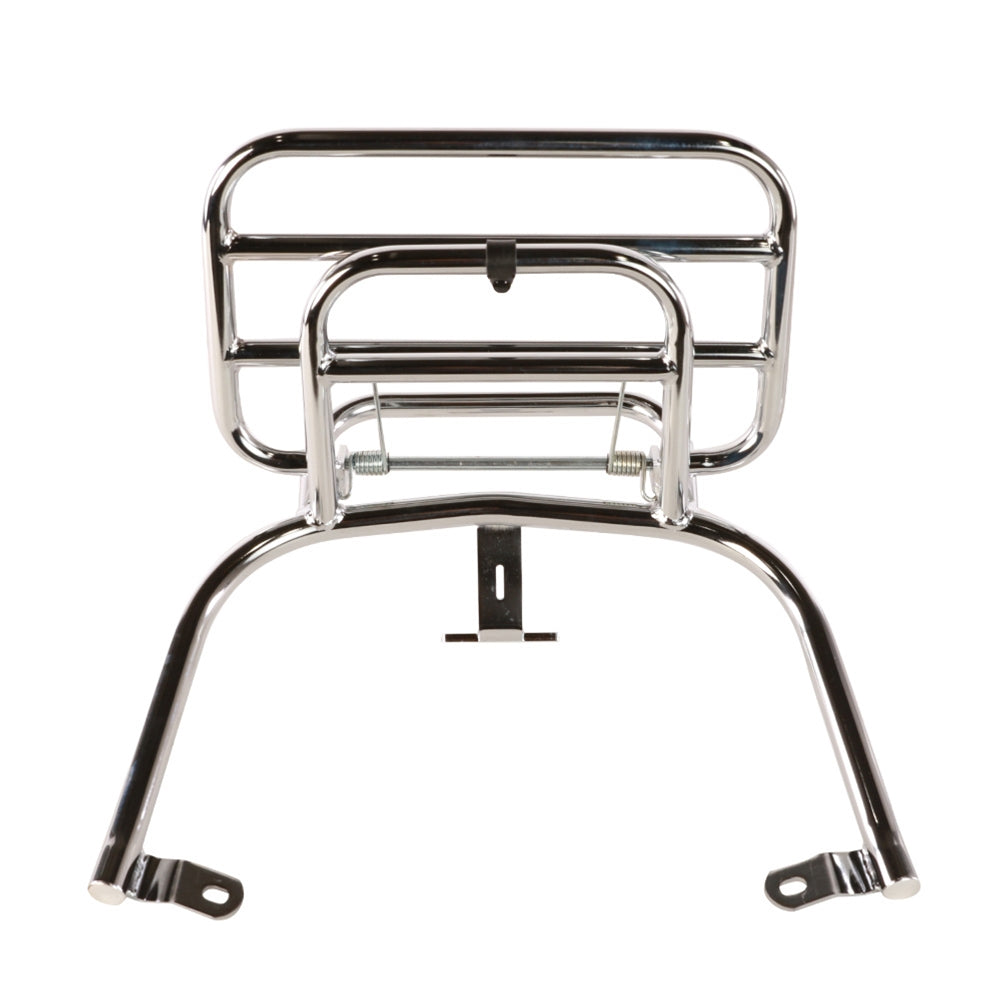 Modern Vespa LX Folding Rear Rack (Chrome) Replacement Parts ...
