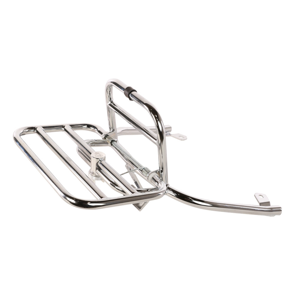 Modern Vespa LX Folding Rear Rack (Chrome) Replacement Parts ...