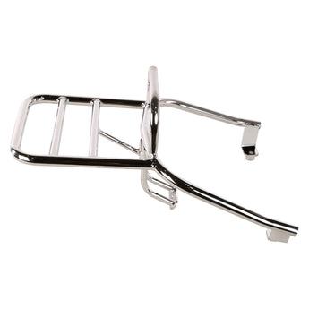 Prima Flat Rear Rack (Chrome); Lance Cali, Havana