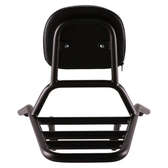 Prima Rear Rack (Backrest, Black); Genuine Hooligan