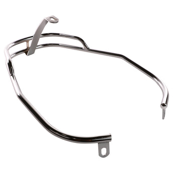 Prima Front Bumper (Chrome); Genuine Buddy Kick