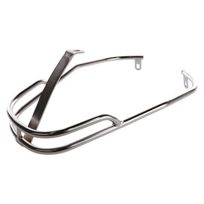 Prima Front Bumper (Chrome); Genuine Buddy Kick