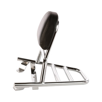 Prima Rear Rack (Chrome, Backrest); Genuine Urbano