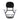Prima Rear Rack (Backrest, Black); Genuine Rattler 200i