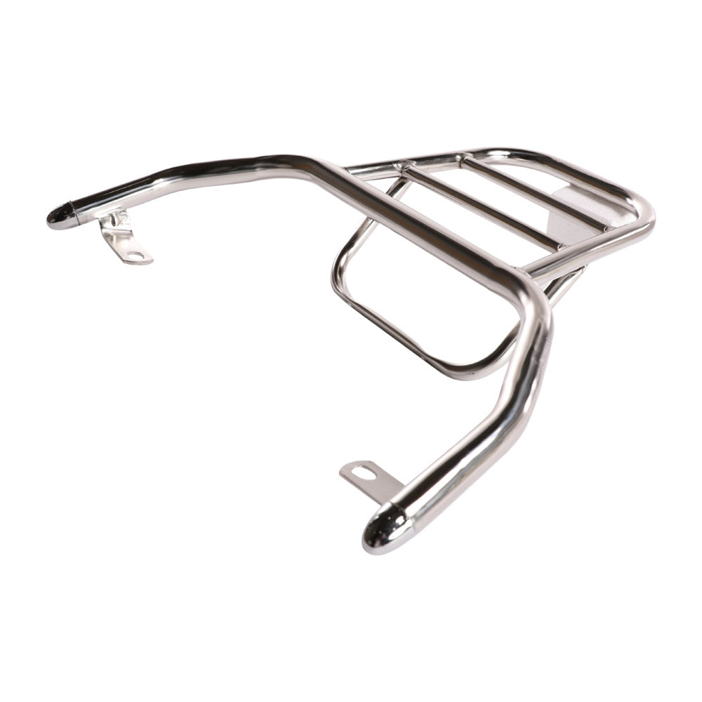 Rear Rack (Chrome); CSC Bella – Scooterworks USA, LLC