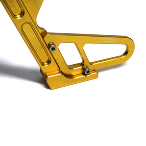NCY Aluminum Side Stand (Gold); Honda PCX