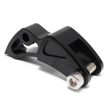 NCY Frame Extension (Billet Aluminum, Black); Honda Ruckus