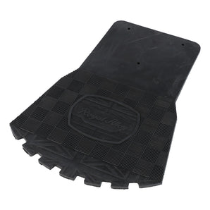 Royal Alloy Mudflap (Black); GT150, GP300S