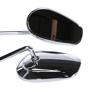 Prima Long Mirror Set (Chrome); Royal Alloy GT150, GP300S