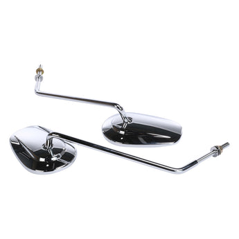 Prima Long Mirror Set (Chrome); Royal Alloy GT150, GP300S