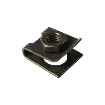 Center Cover Spring Nut (M6); CSC go., QMB139 Scooters