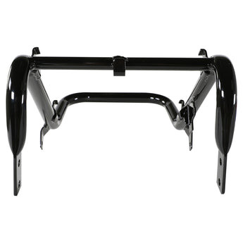 NCY Lowered Seat Frame (Gloss Black); Honda Ruckus