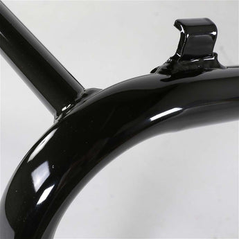 NCY Lowered Seat Frame (Gloss Black); Honda Ruckus