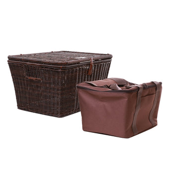 Prima Rear Basket (Large, w/ Removable Liner); Universal