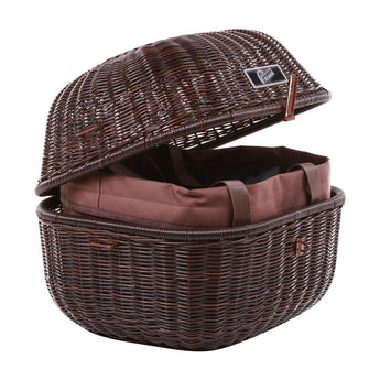 Prima Rear Basket (Round, w/ Removable Liner); Universal