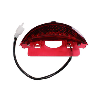 Upper Taillight Assembly; CSC go., QMB139 Scooters