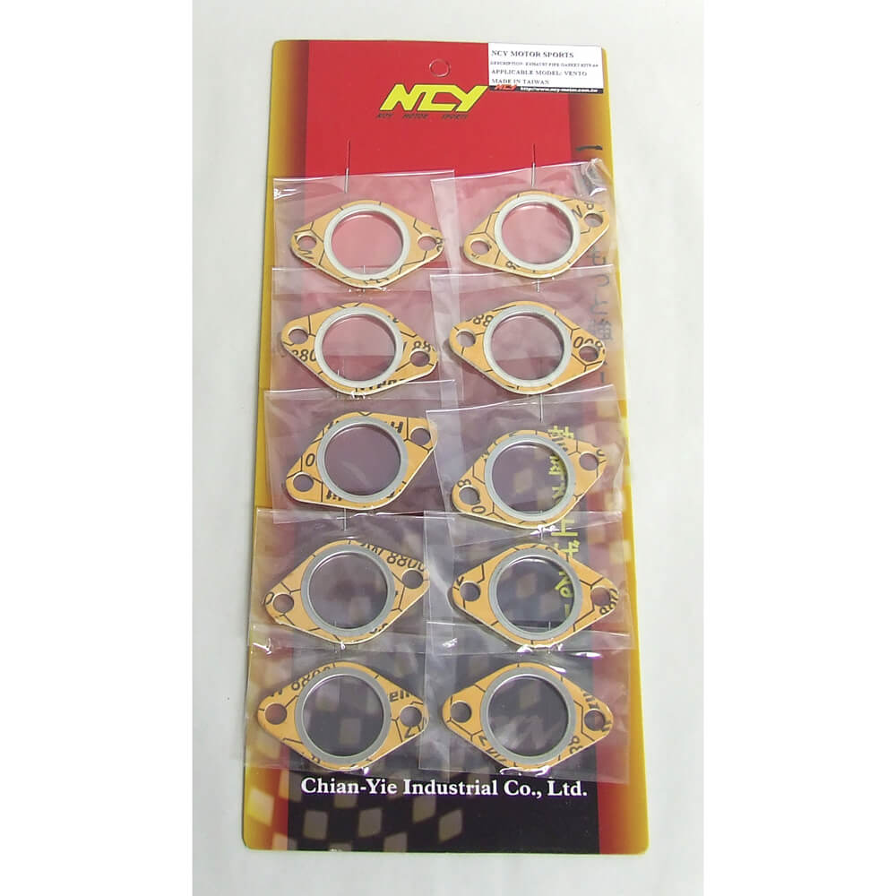 NCY Exhaust Gasket: GY6