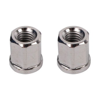 NCY Exhaust Pipe Nuts (8mm, Sold in Pairs)