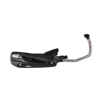 Scooterworks Low Mount Exhaust; QMB139