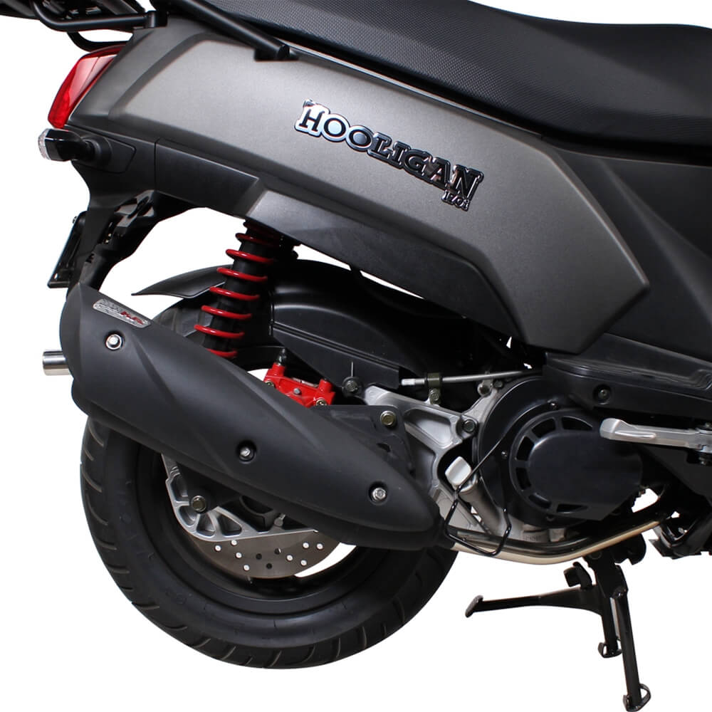 Scooterworks Performance Exhaust; Genuine Hooligan Scooterworks Performance Exhaust; Genuine Hooligan