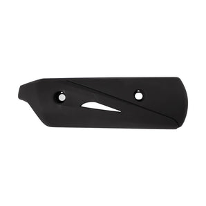 Exhaust Heat Shield (Black); CSC go., QMB139 Scooters