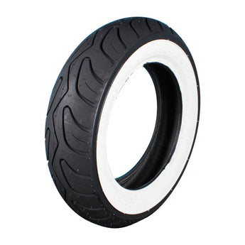 Prima Tire (Whitewall, 100/90 - 10) TUBELESS