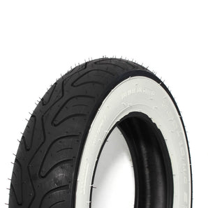 Prima Tire (Whitewall, 3.50 x 10) TUBELESS