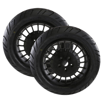 Mounted Tires and Rims (Continental Zippy 1); Vespa GTS
