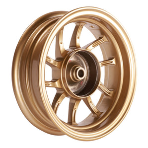 NCY Rear Wheel (Stay Gold, Hustler, 10"); Ruckus