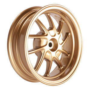NCY Rear Wheel (Stay Gold, Hustler, 10"); Ruckus