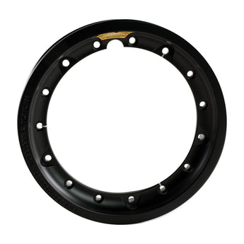 Pinasco Tubeless Rim (10 inch, Black); Vespa Largeframe