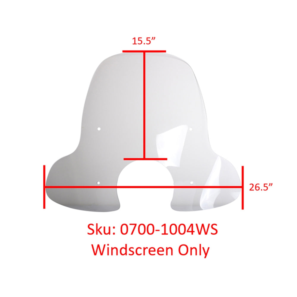 Windscreen Only for 0700-1004