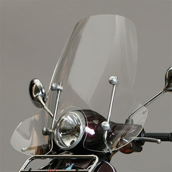 Prima Windshield (Tall, Clear); Vespa LX/GT/GTS