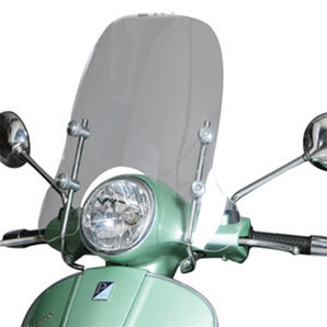 Prima Windshield (Mid-height, Clear); Vespa LX, GT