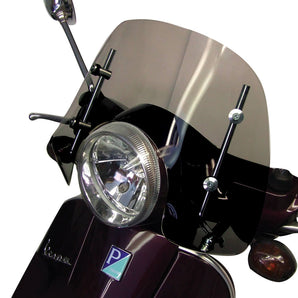 Prima Windshield (Short, Smoked); Vespa LX,GT,GTS