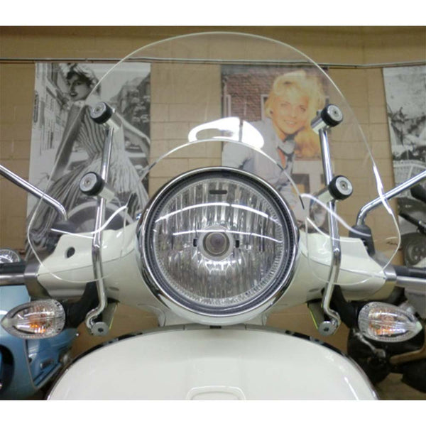 Windscherm hoog helder (transparant) Vespa Sprint ORIGINEEL